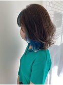 イヤリングカラー ターコイズブルー アディクシーカラー