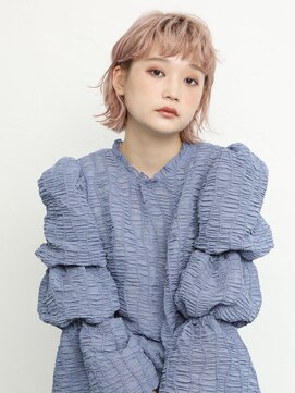 エンタク 新宿(enntaku) ケアブリーチ/グラデーションカラー/ペールベージュ[新宿駅]