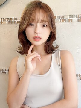 シルクレイ 吉祥寺店(Silk-lei) 20代30代40代◎小顔顔周り韓国くびれボブディセミディ【佐藤】