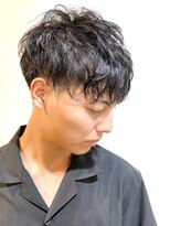 アイリス ヘアデザイン(IRIS HAIR DESIGN) 刈り上げマッシュ