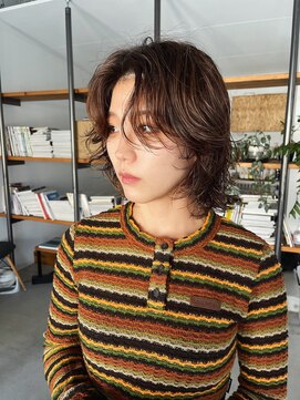 キャンバス(canvas) ウルフパーマ