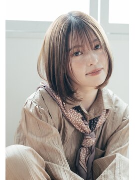 プランツ ヘアサロン(Plants HAIR SALON by GEORGE) 話題の髪質改善トリートメントで美髪へ ミディアムボブ 元住吉