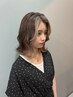 透明感抜群！ダメージレスケアブリーチ×ケアカラー＿￥18000→￥15000