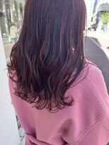 ベルフェミンキルン(Belle femin kilun) ピンクブラウン×ロング