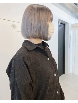 ジゼル 博多筑紫口店(GiseL) シルバーグレージュ【博多筑紫口ジゼル】@risa0625xx