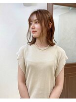 キジ(kiji) 【kiji】大人レイヤー　＃久屋美容院＃丸の内美容院＃髪質改善