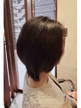 アスーリ Asuri 大人かわいい小顔くびれボブウルフ20代30代40代☆イメチェン