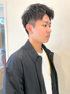 セルカ 新宿(CERCA) メンズゆるデザインパーマ［CERCA新宿/新宿西口］