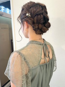 セルカ 新宿(CERCA) 定額ヘアセットアップスタイル［CERCA新宿/新宿西口］