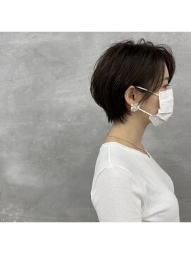 エモ(emo.) かきあげショート