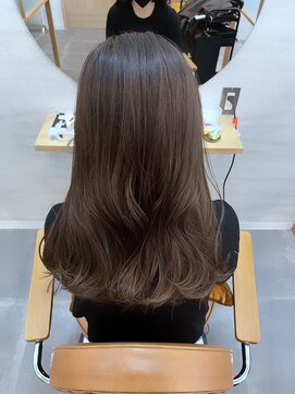 ジーナ 本八幡(Zina) 大人かわいい20代30代40代小顔ショコラベージュ　Zina本八幡