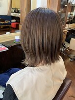 シャンプーボーイアネックス(SHAMPOO BOY Annex)&nbsp;外はね×パッツン×ボブ