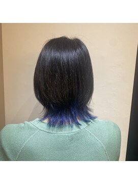 サロンドミルク 溝の口店(salon de MiLK) インナーブルー