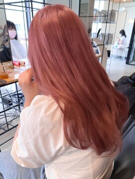 ラヴィズム 松崎店(LUVISM) 10代20代30代ミルクティーベージュダブルカラーケアブリーチ