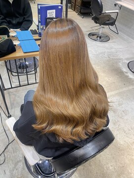 サンクチュアリー ウィズ コネクト(Sanctuary with connect) キャラメルベージュカラー