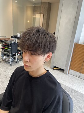 エイト 野々市店(EIGHT) 【EIGHT nonoichi】お客様スタイル_デザインカラー【ショート】