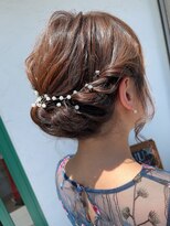 クーラクール(coeur a coeur.)&nbsp;シンプルアップスタイル。