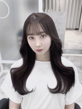 イミュ(IMMU) 韓国ヘア