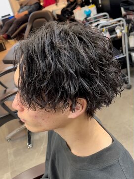ネクストメンズ 表参道(NEXT men's) MEN’S HAIR*メンズパーマ