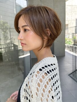 ロビー 表参道(ROBBY) ショートヘア/ショート/ショートカット/20代30代40代50代/表参道
