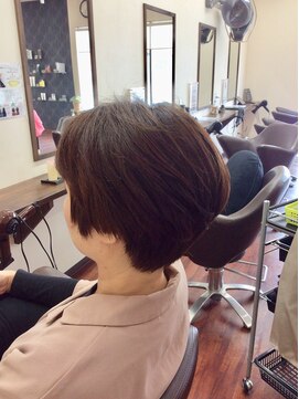 バンビ 本渡店(Bambi) ショートボブ