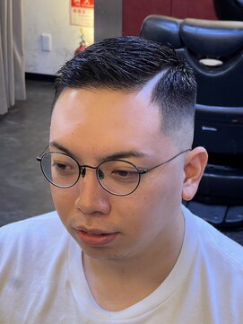 グッドマン バーバーショップ リョクチ(goodman barbar shop RYOKUCHI) ハイスキンハードパート