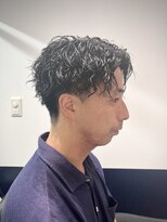 リバティシェアバーバー 銀座(LIBERTY SHARE BARBER)&nbsp;ツイストスパイラルパーマ