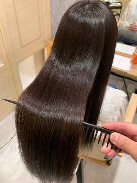 デジャヴヘアー 西千葉(Dejave hair) 【西千葉/髪質改善】超高速髪質改善×アイロン無しでもツヤ髪
