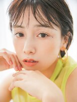 フィルムス 千葉(FILMS) くびれヘア/アプリコットオレンジ/ハイライトカラー/レイヤー