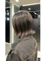 ハルキミナトジャパン センダイ(HARUKI MINATO japan SENDAI)&nbsp;ぱつっとボブ