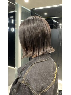 ハルキミナトジャパン センダイ(HARUKI MINATO japan SENDAI) ぱつっとボブ