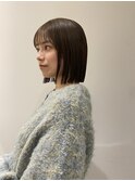 ボブヘア
