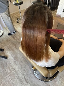 シキ(C key) 髪質改善縮毛矯正