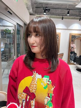 アドア 横浜(ADORE) 【ADORE横浜】フェイスレイヤー×レイヤーカット