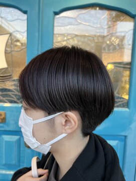 イズム(isms...) ハンサムショート