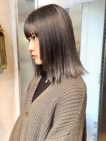 ディッセンバー 渋谷(December)&nbsp;【December】冬モテカラー×透明感グレージュカラー◎渋谷