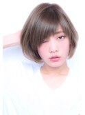 本田翼ショート大人かわいい☆エッジショートボブ小顔 DAYS