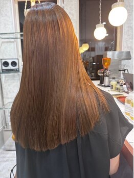 フウブンノイチ(1/Fuu)の写真/地毛のようにナチュラルで柔らかに♪真っ直ぐなりすぎないストレートヘアで、幅広いお悩みを解決◎
