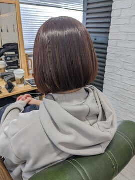 パラッチ 甲東園店(Palacchi) 【髪質改善】カット+ハイブリッドカラー+水素トリートメント