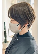 デコル(DecoL.)&nbsp;丸みショート×グレージュカラー(大分/ワサダ) ［DecoL.伊東］