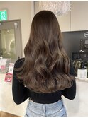 まろやかベージュ髪質改善レイヤーカット艶髪【横浜】