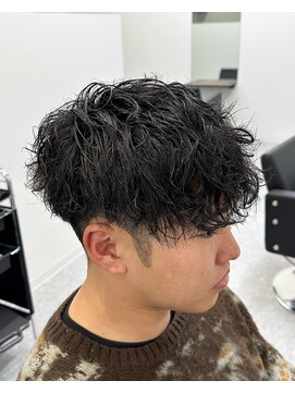 ブライト(BRIGHT) ［BRIGHT］スペインカール［静岡/メンズ/静岡駅］