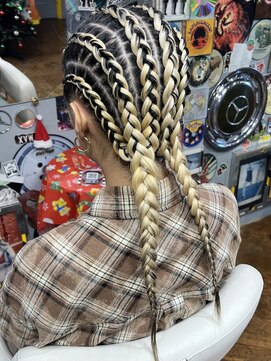 アドネス(ADNESS) コーンロウ