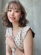 ヘアーアンドメイク ルシア 梅田茶屋町店(hair and make lucia) ふわふわボブ