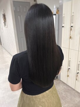 シェノン(Chainon.) 艶髪ロング　髪質改善　【博多】