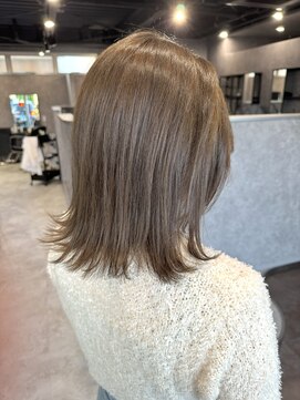 インク(ink) ブリーチなしダブルカラー