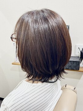 ベルポ(Bellpo) 多毛さんにもオススメ！クビレミディ/髪質改善/カット/カラー