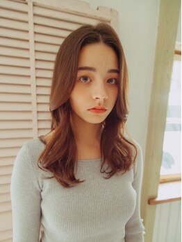 ストローク 伊勢崎宮子店(STROKE)の写真/【垢抜けトレンドstyleでいつもと違う自分へ】カラーが映えるヘアに♪白髪染めもOK☆[伊勢崎/伊勢崎駅]