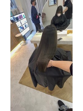 リアン 上尾店(Rien) ツヤ髪/韓国カラー/レイヤーカット/タッセルボブ/