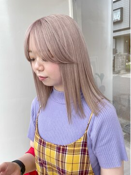 ミテ(mite) ミルクティーベージュ